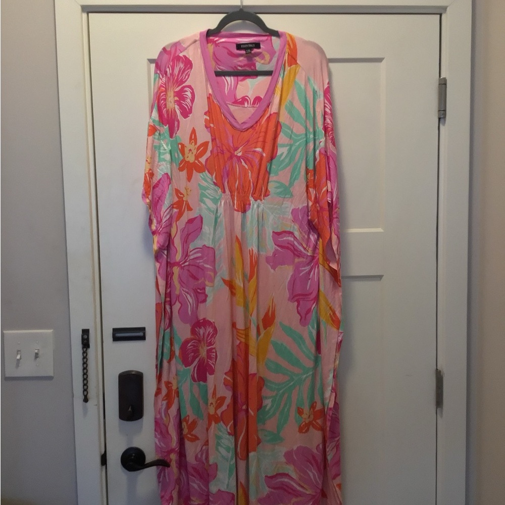 Ellen Tracy MuMu/ Beach Dress.